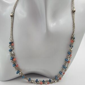 Native jumble beaded‎ necklace N1121